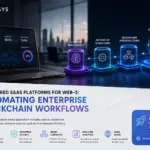 AI-Powered SaaS Platforms for Web3: Automating Enterprise Blockchain Workflows