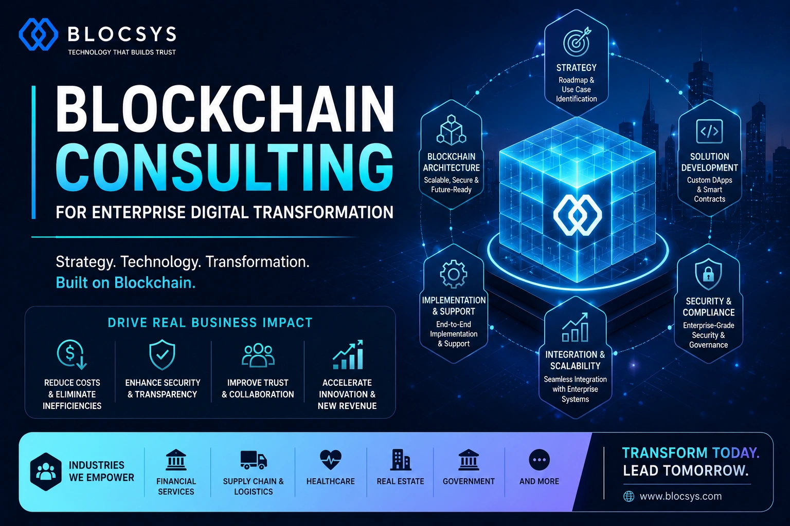 Blockchain Consulting
