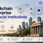 How Financial Institutions in US, UK, and Europe Using Blockchain for Enterprise