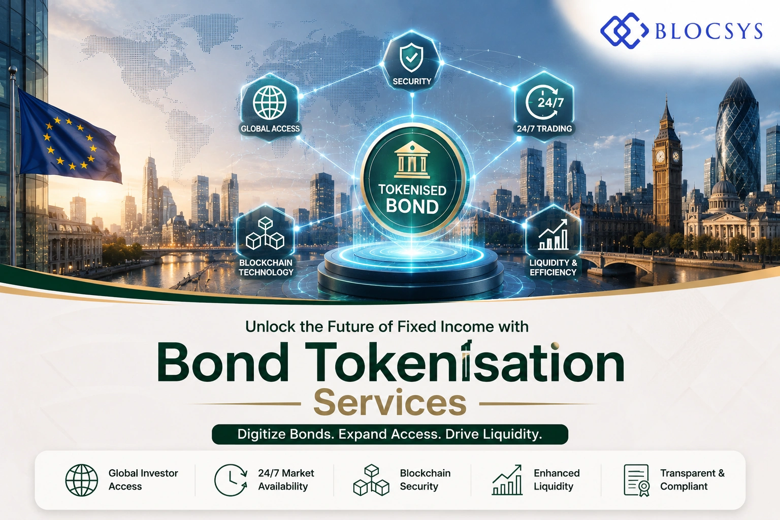 Bond Tokenisation Services