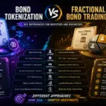 Bond Tokenization vs Fractional Bond Trading: Key Differences for Investors and Issuers
