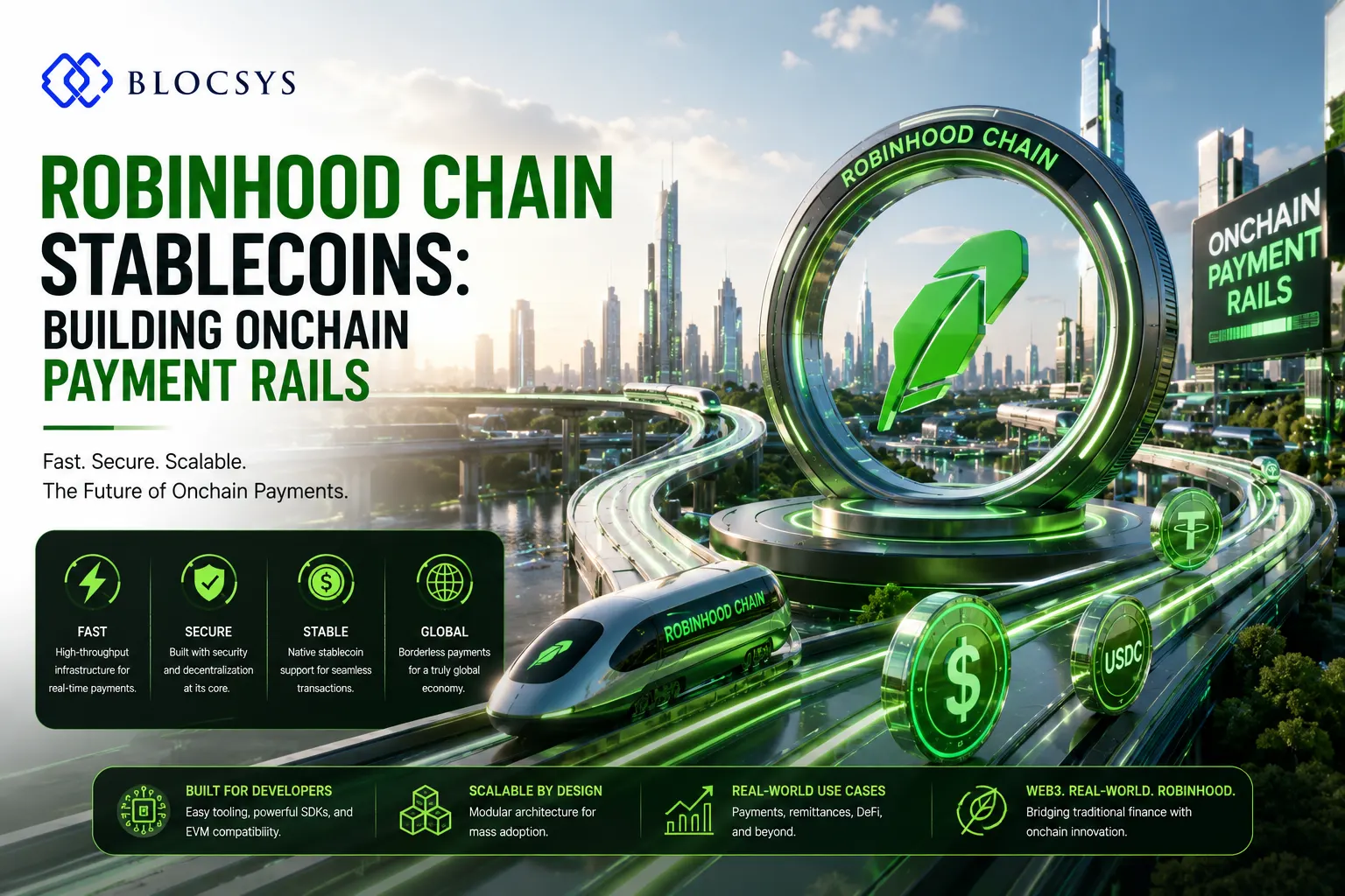 Robinhood Chain Stablecoins: Building Onchain Payment Rails