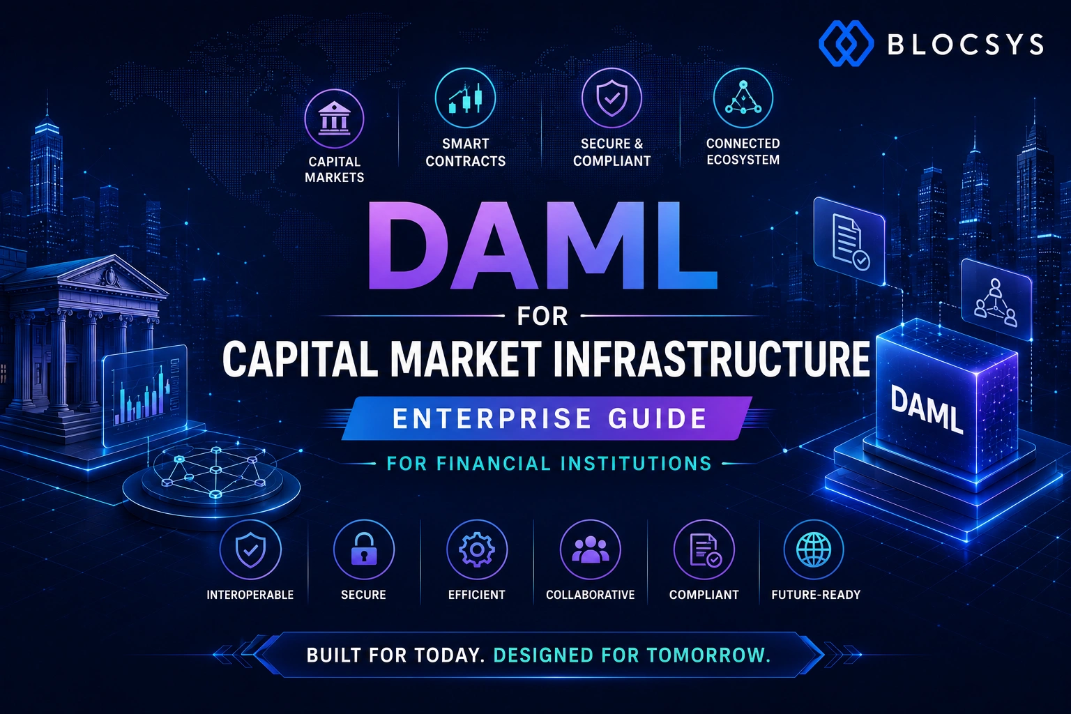 DAML for Capital Market Infrastructure