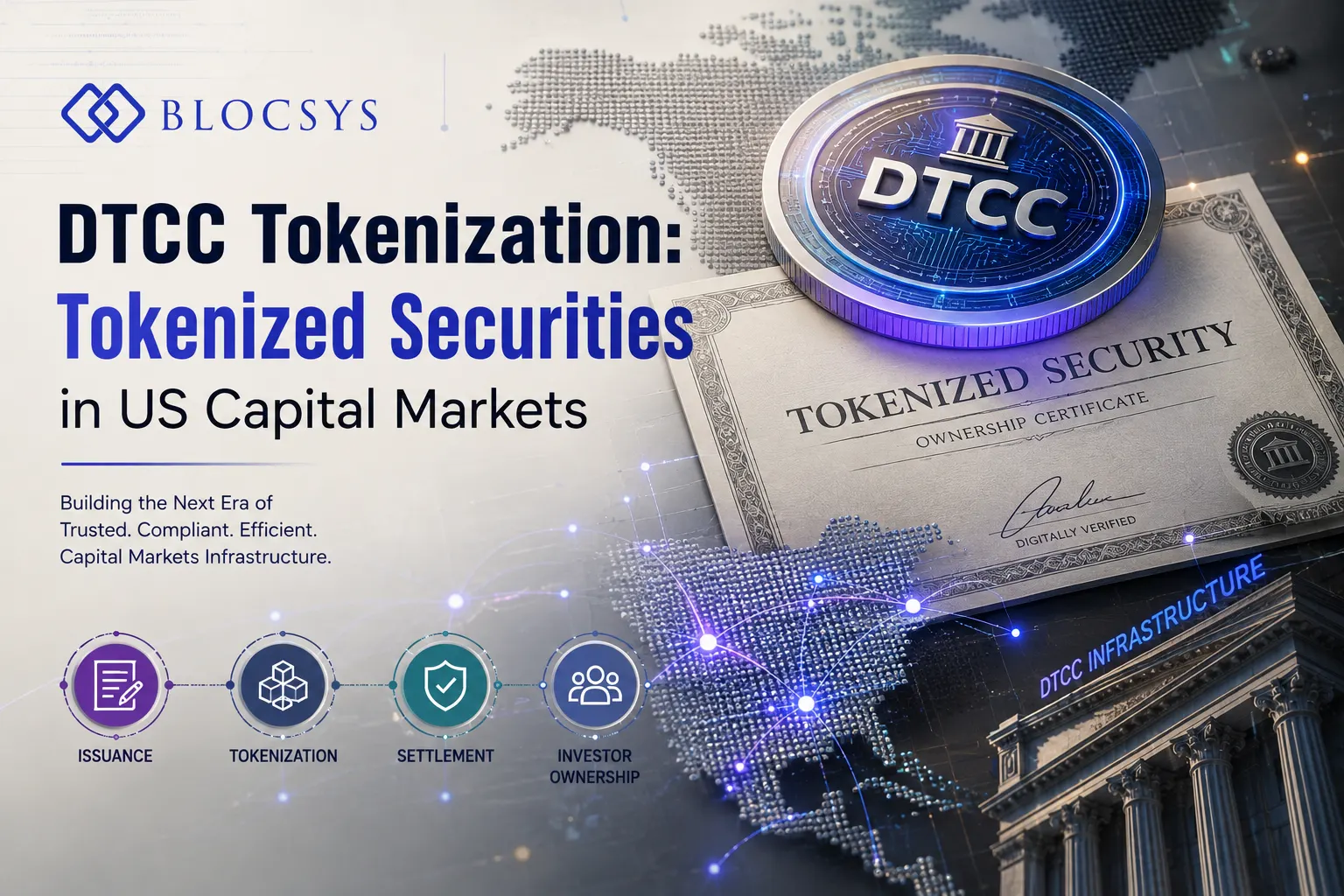 DTCC Tokenization How Tokenized Securities Are Transforming U.S. Capital Markets