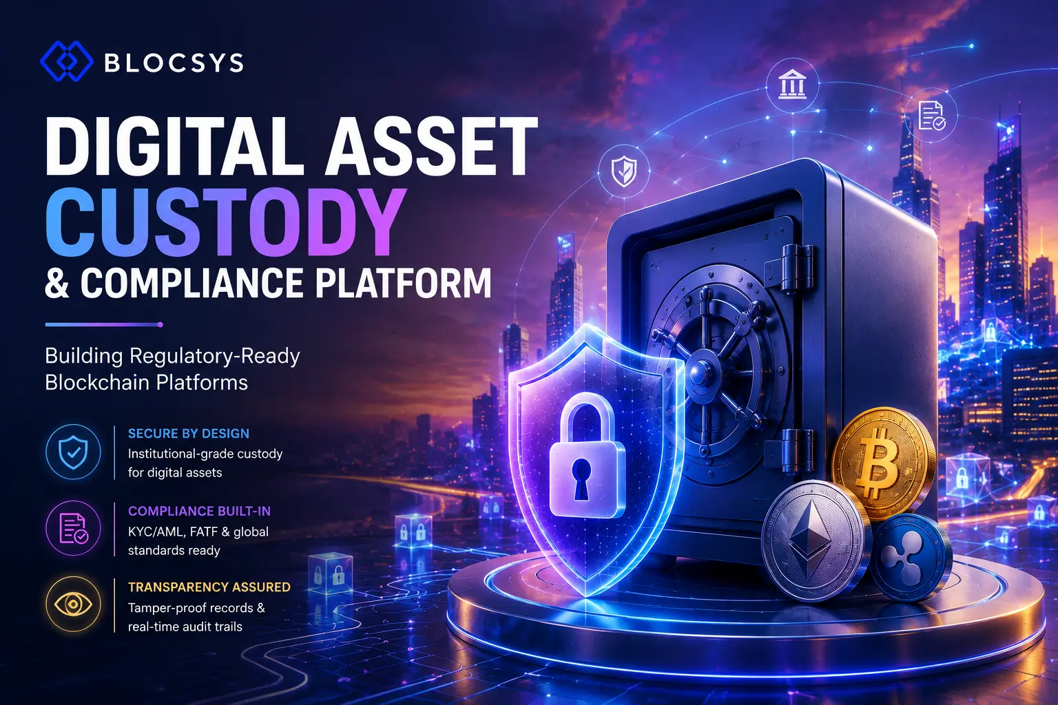 Digital Asset Custody Compliance Building Regulatory-Ready Blockchain Platforms