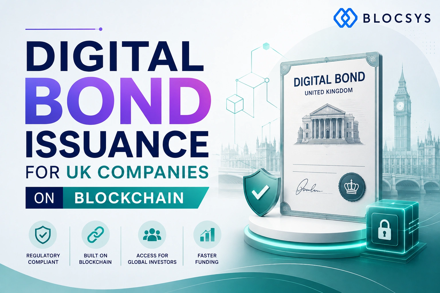 Digital Bond Issuance