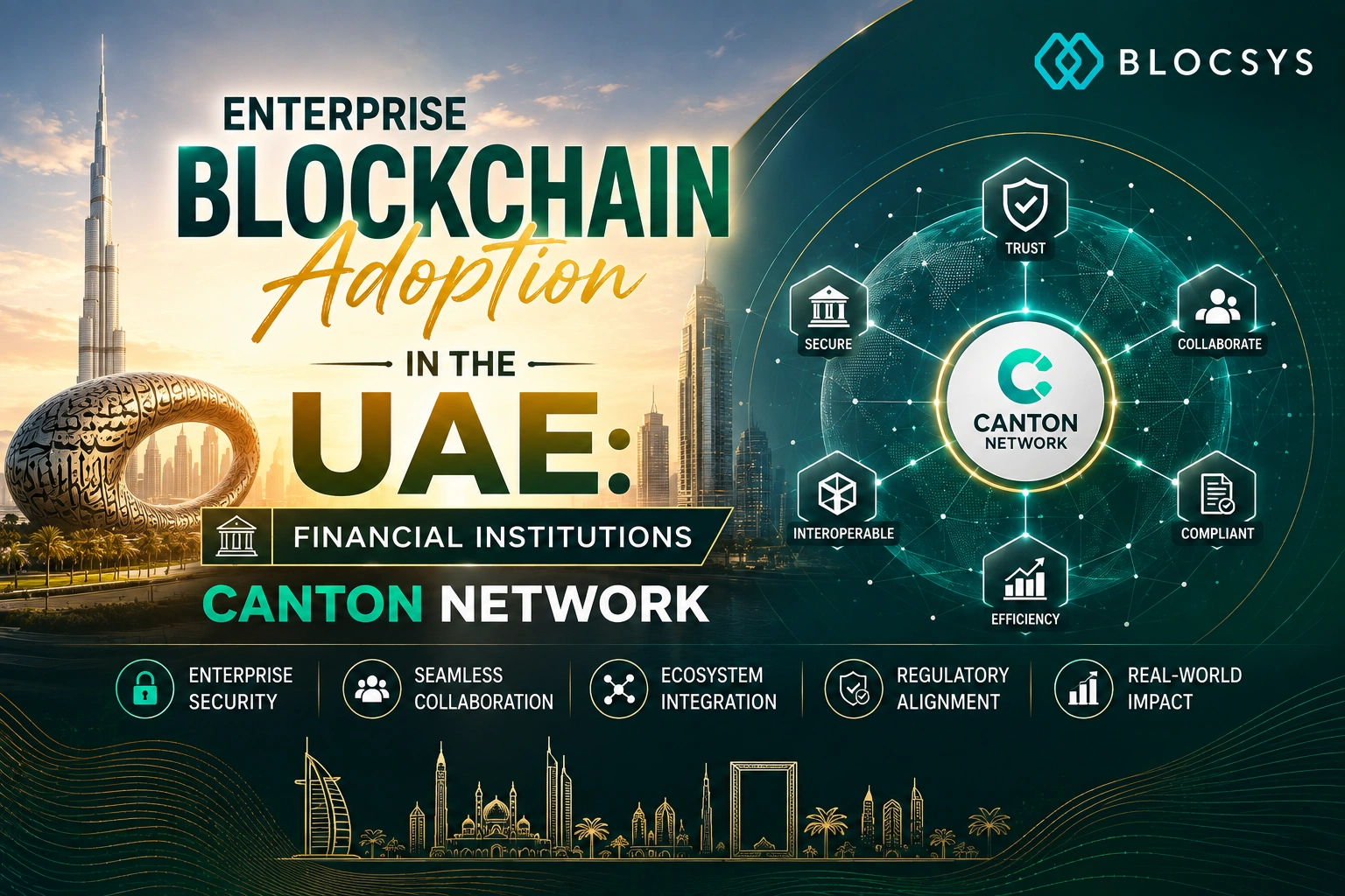 Enterprise Blockchain Adoption