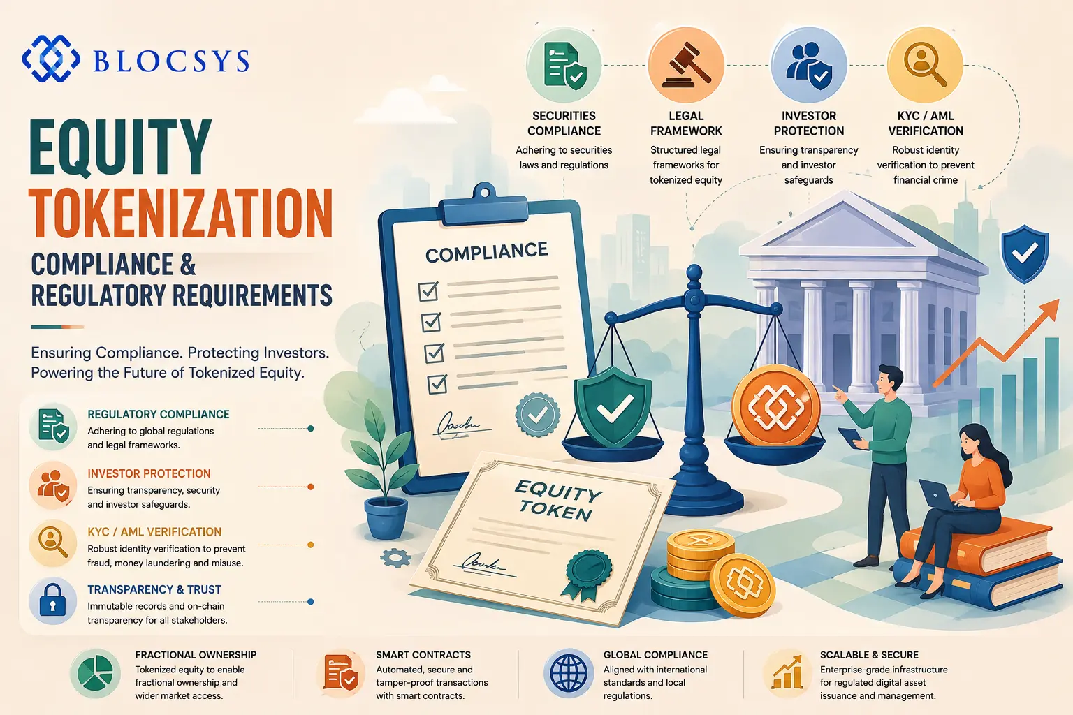 Equity Tokenization Compliance Regulatory Requirements for Issuing Digital Shares
