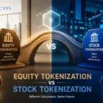 Equity Tokenization vs Stock Tokenization: Understanding the Key Differences