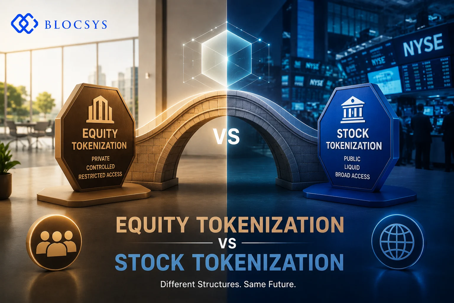 Equity Tokenization vs Stock Tokenization Understanding the Key Differences