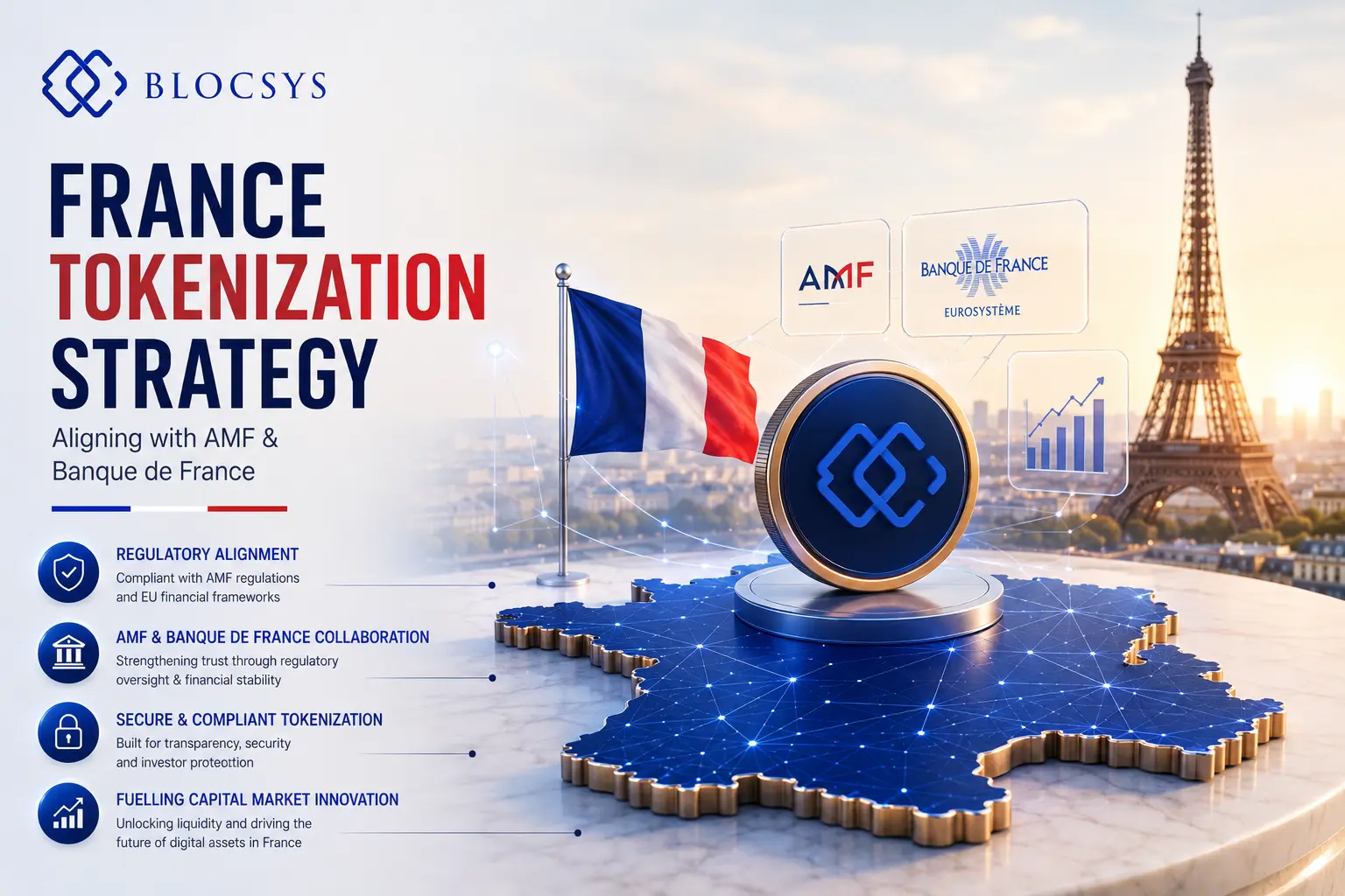 France’s Tokenization Strategy How AMF and Banque de France Are Shaping Digital Finance