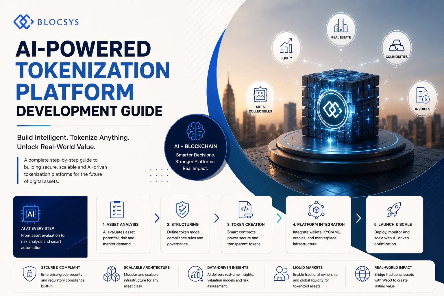 How to Build an AI-Powered Tokenization Platform Features, Architecture, and Development Considerations