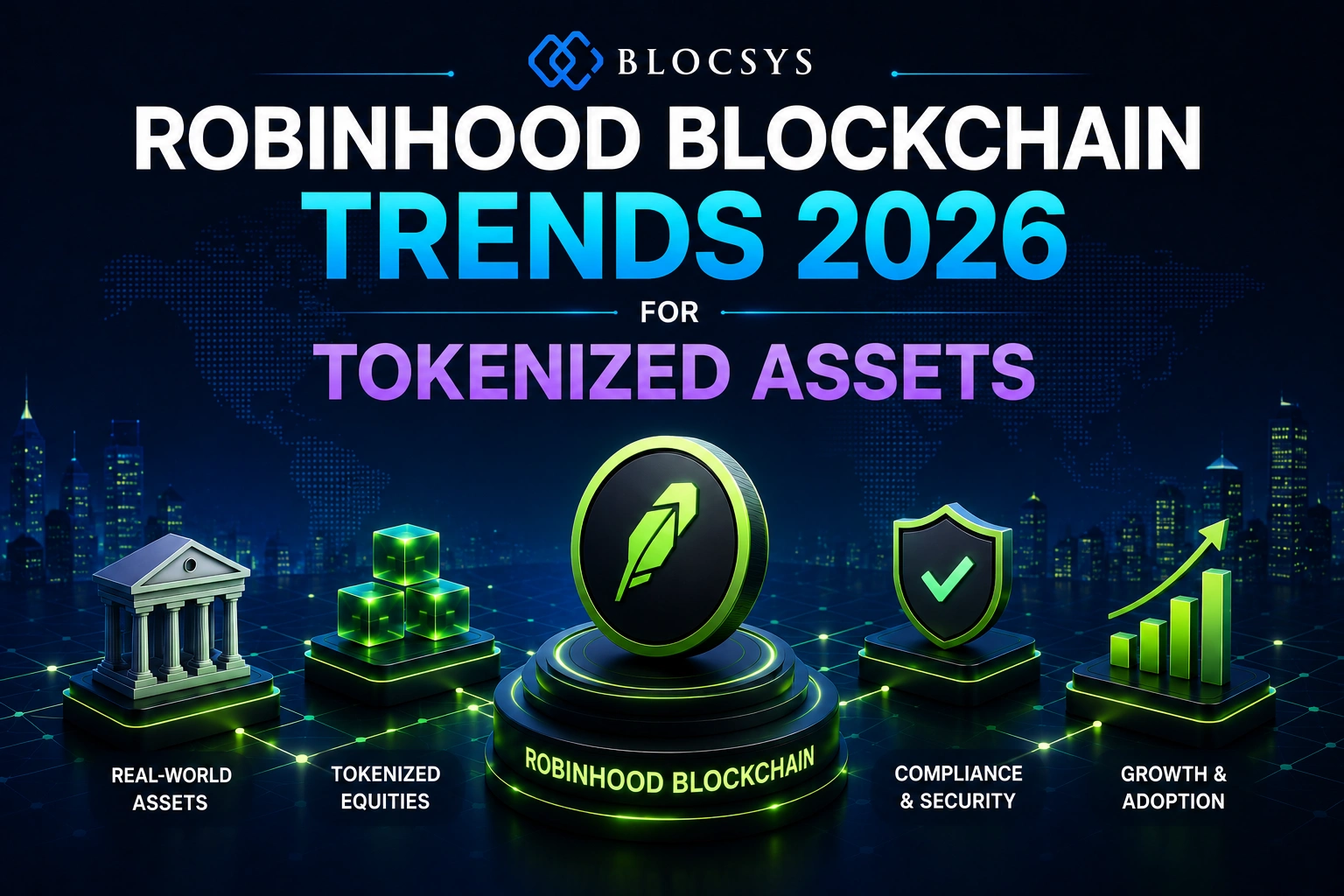 Robinhood Blockchain Trends