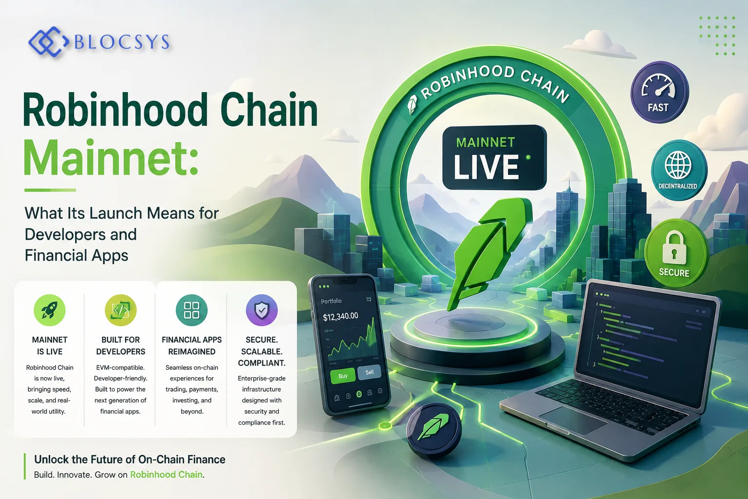 Robinhood Chain Mainnet What Its Launch Means for Developers and Financial Apps