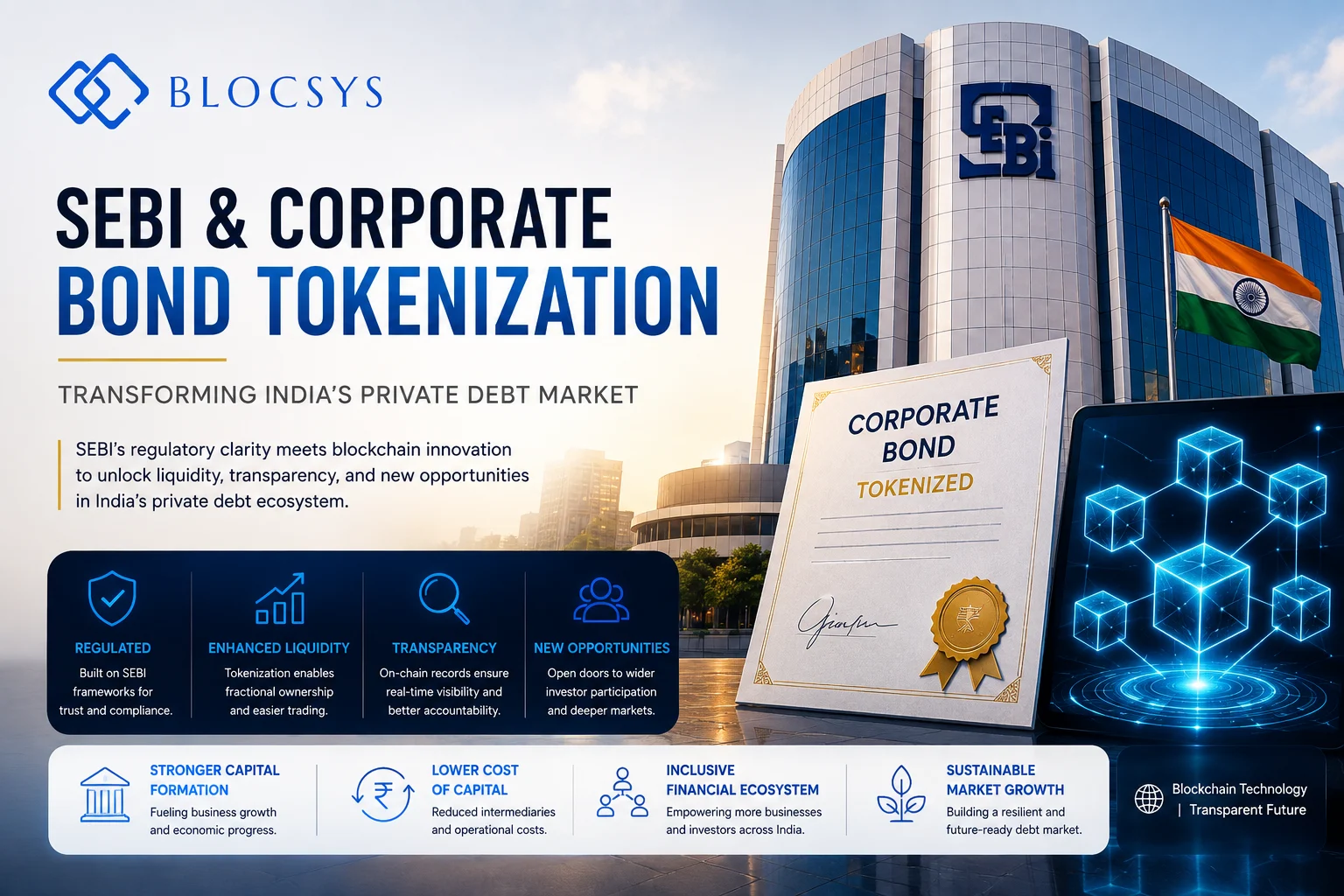 SEBI Corporate Bond Tokenization The Next Opportunity for India’s Private Debt Market