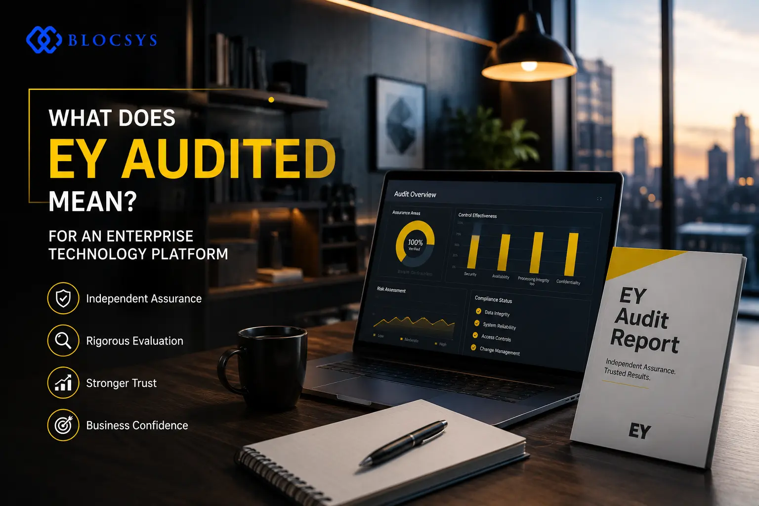 What Does EY Audited Mean for an Enterprise Technology Platform