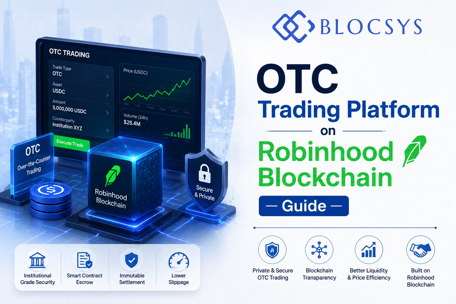 OTC Trading Platform on Robinhood blockchain