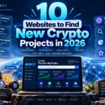 10 Websites to Find New Crypto & Blockchain Projects in 2026