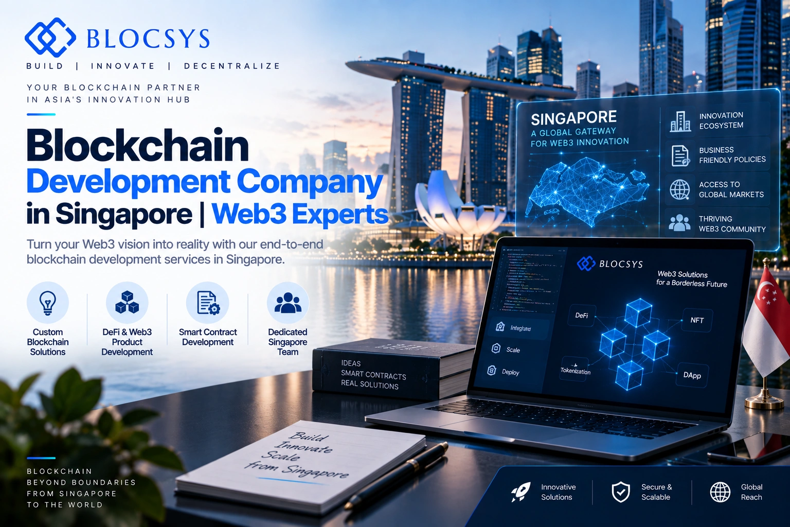 Blockchain Development Company in Singapore