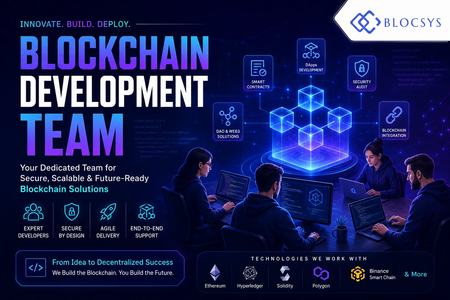 Blockchain Development Team