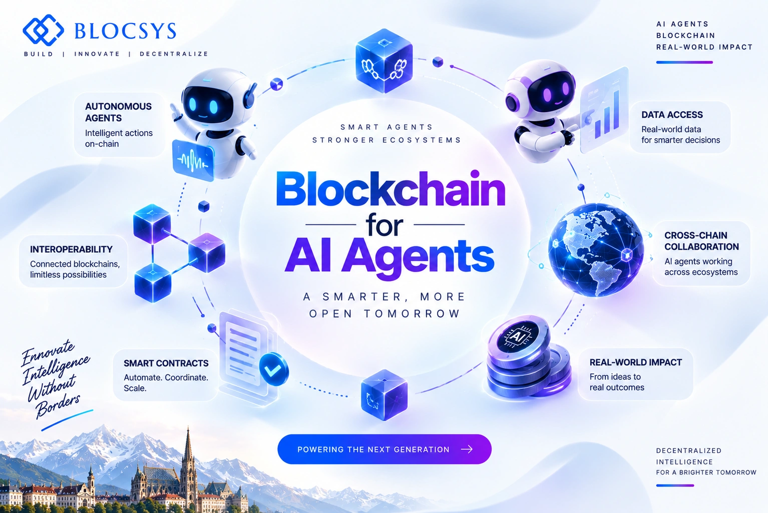 Blockchain for AI Agents