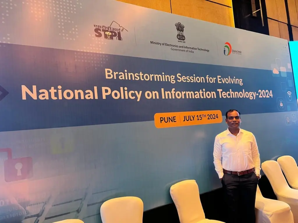 Blocsys at National IT Policy Session, Pune 2024