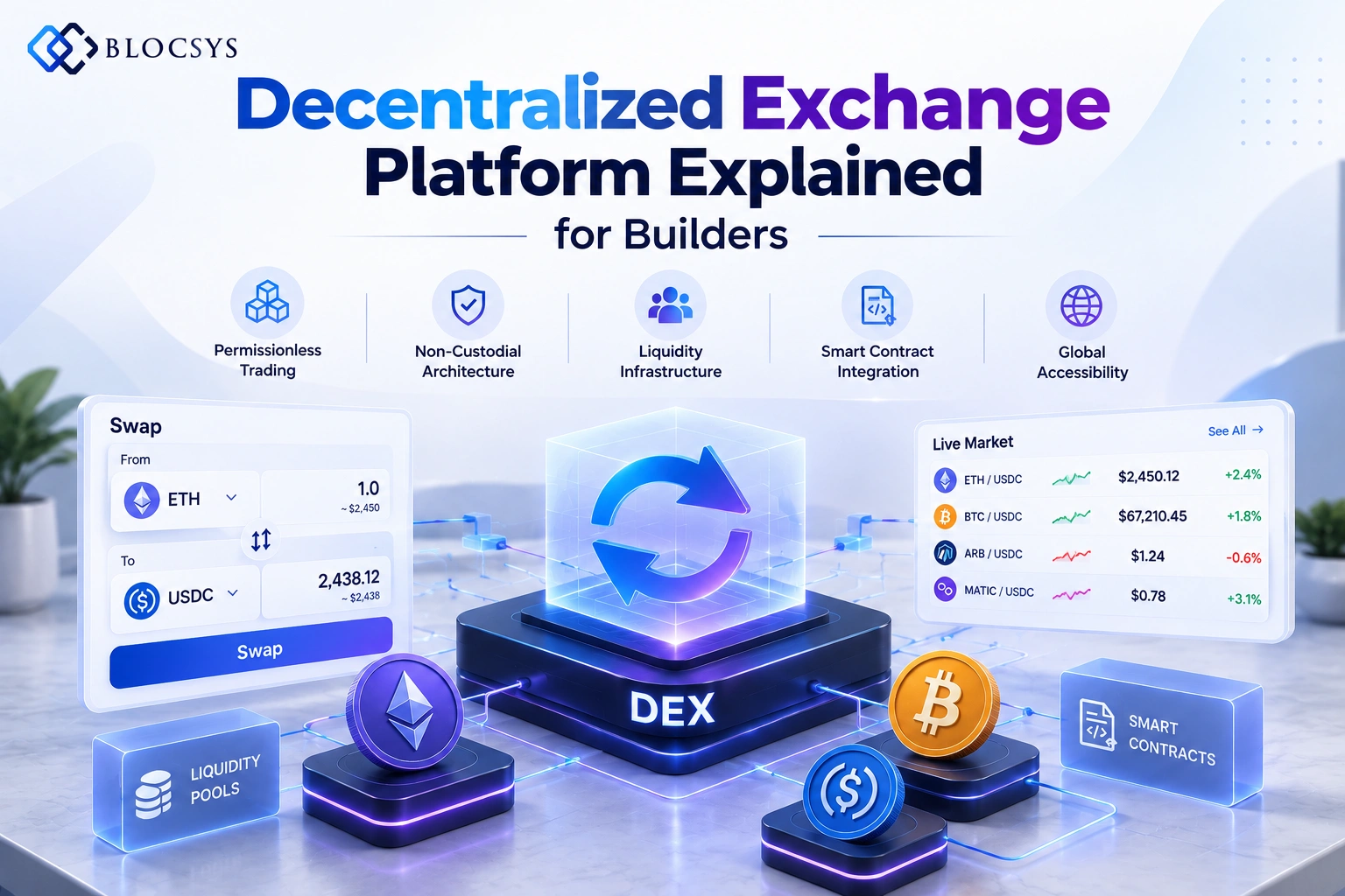 Decentralized Exchange Platform