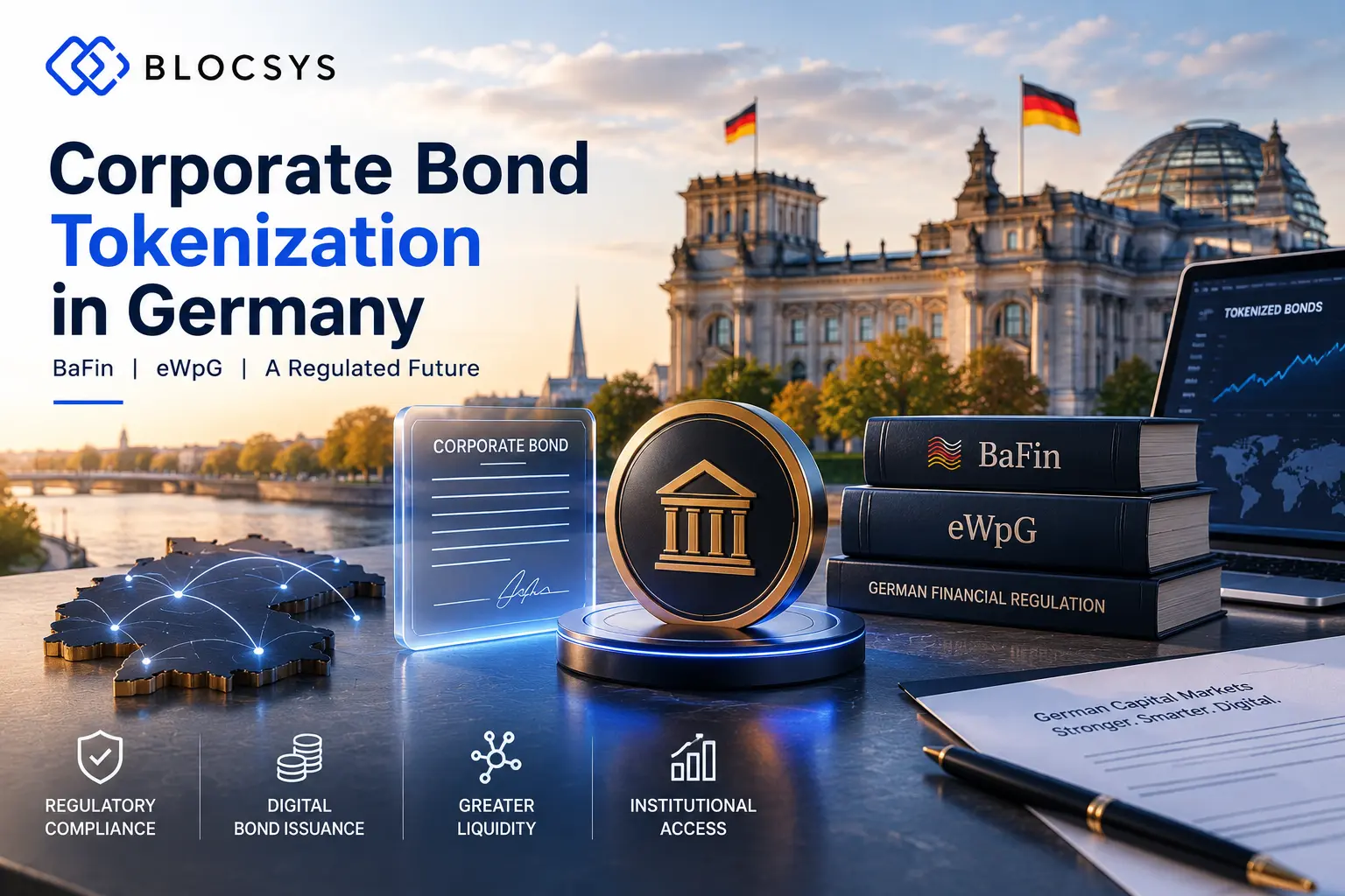 Corporate Bond Tokenization in Germany BaFin Regulations, Digital Securities, and Institutional Debt Markets