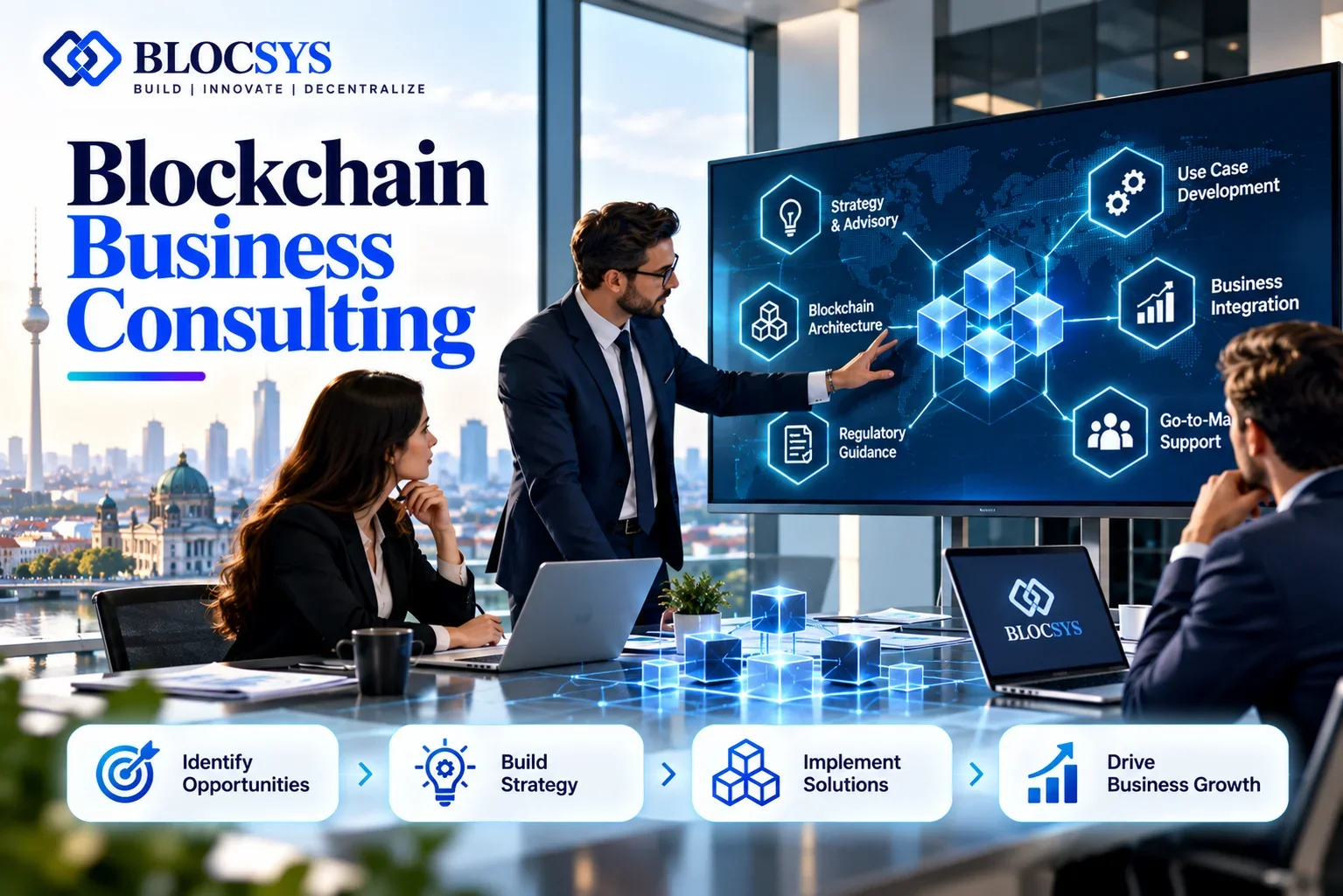 blockchain business consulting