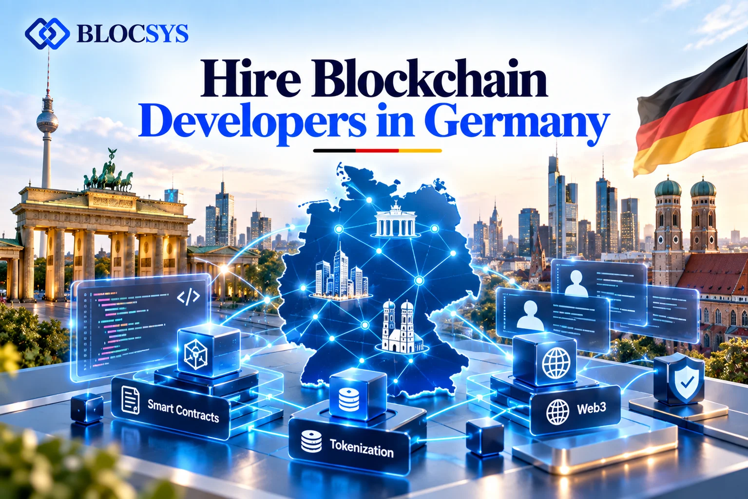 Hire Blockchain Developers in Germany