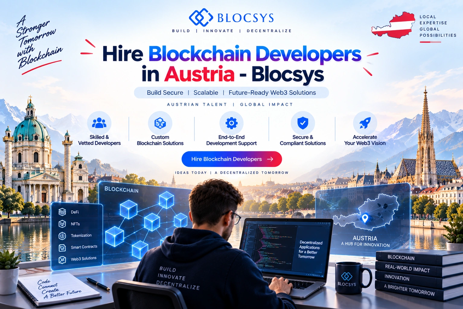Hire Blockchain Develepers