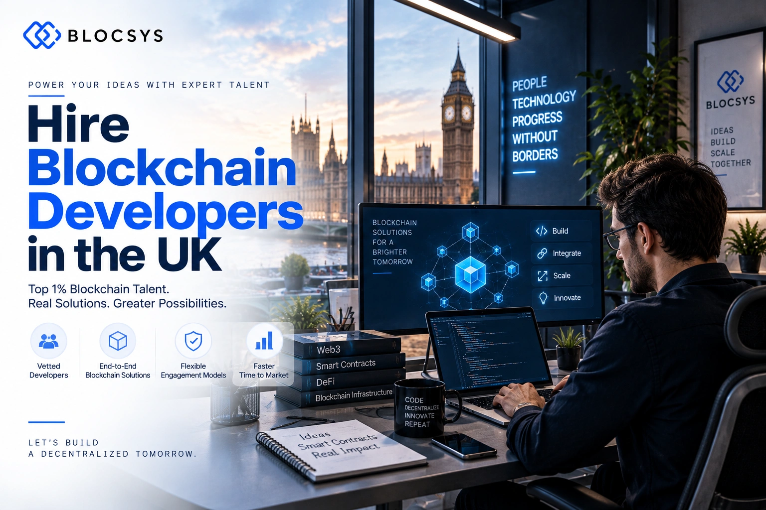 Hire Blockchain Developers