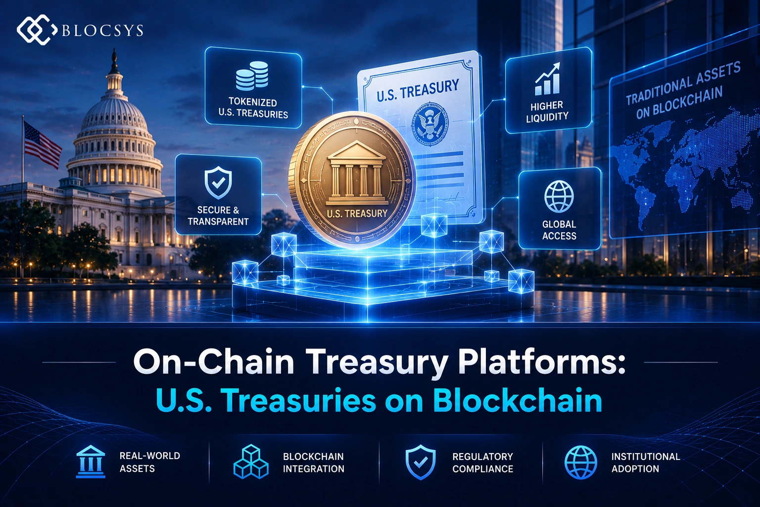 On-Chain Treasury Platforms