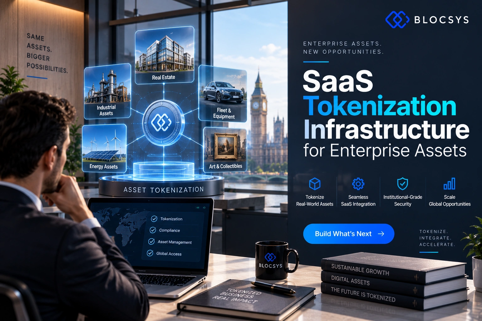 SaaS Tokenization