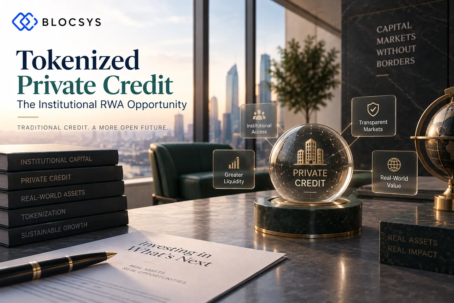 Tokenized Private Credit The Next Institutional RWA Opportunity