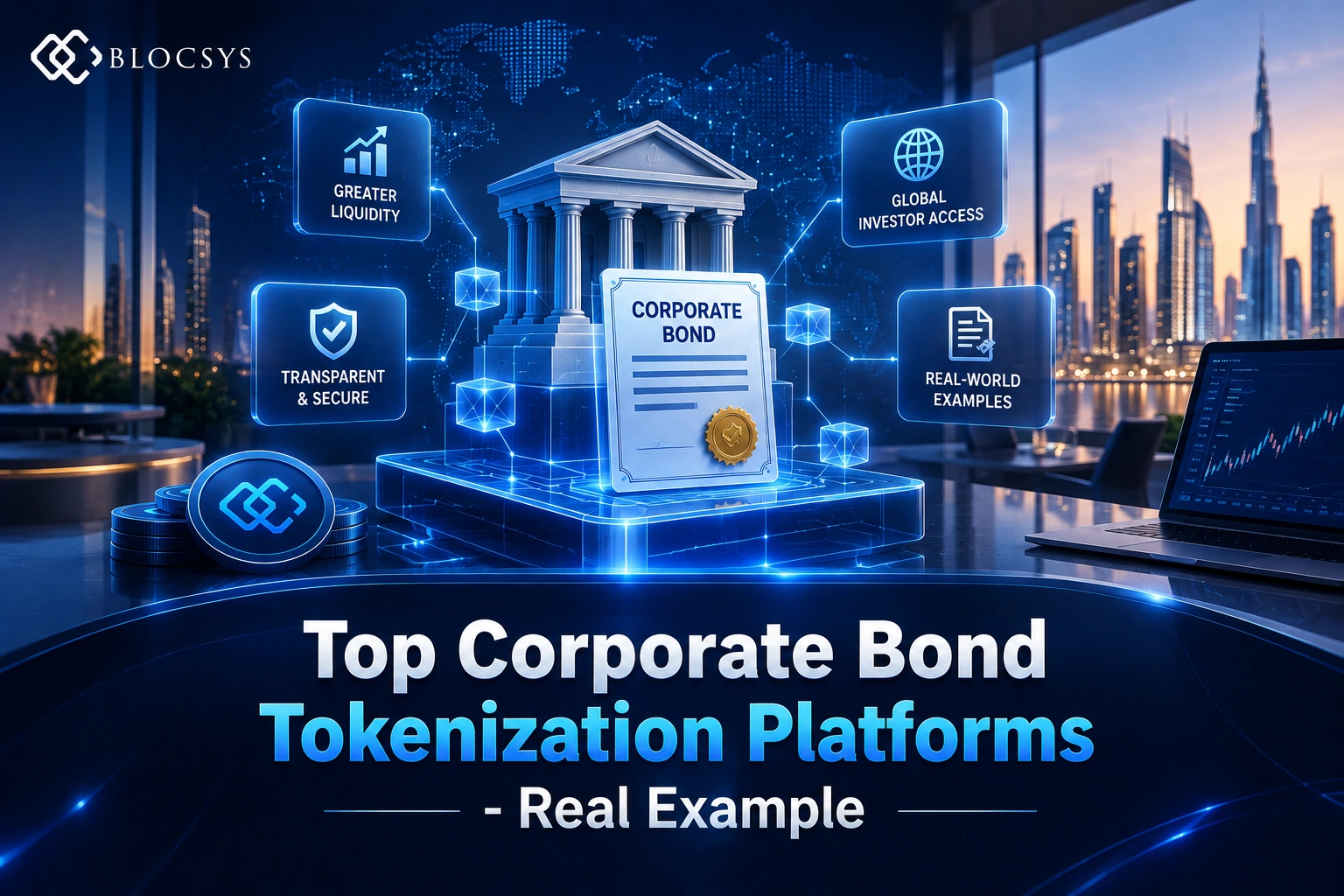 Top Corporate Bond Tokenization Platforms