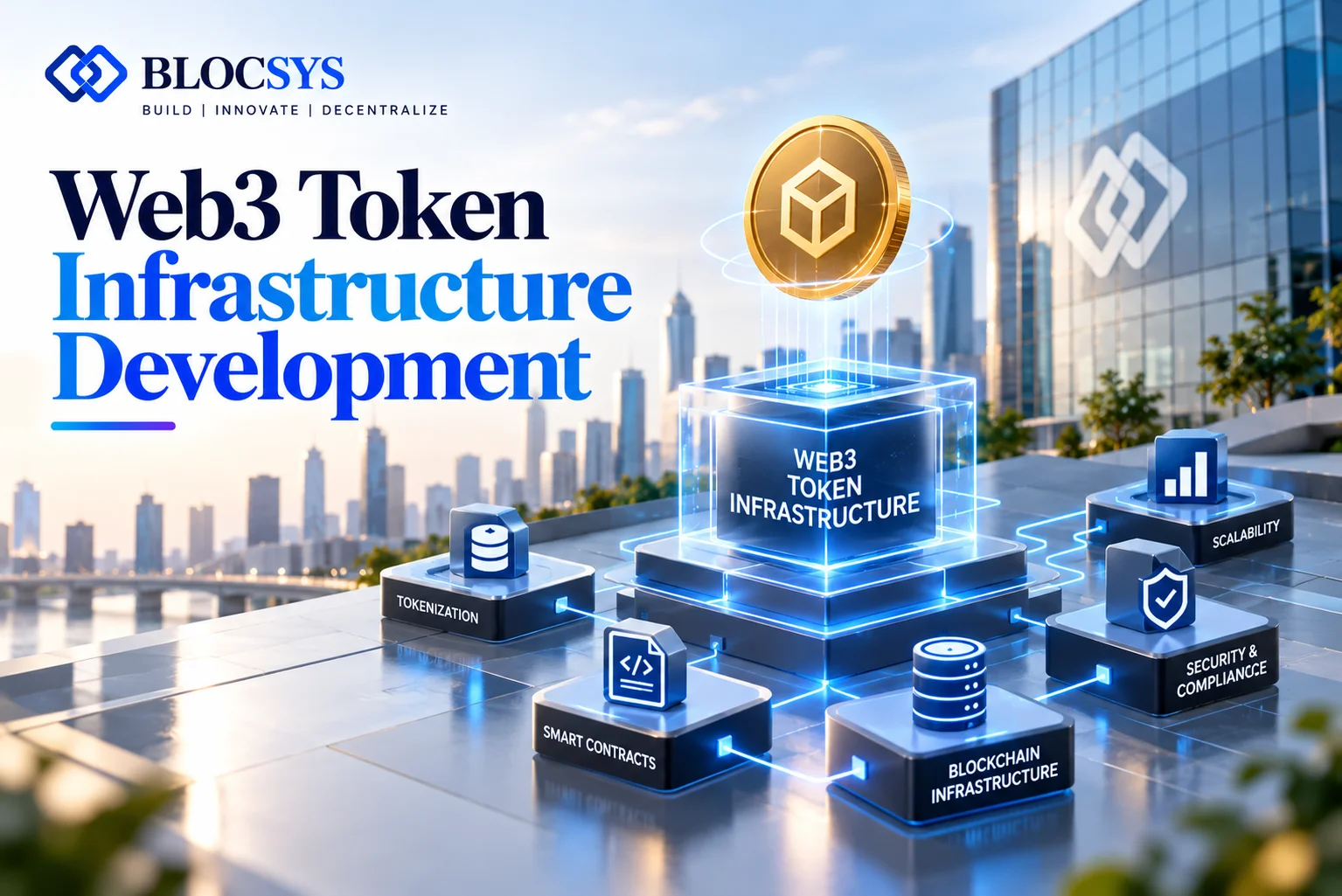 Web3 Token Infrastructure Development
