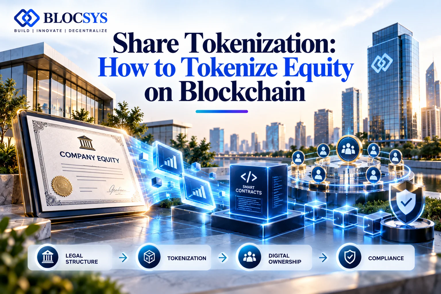 share tokenization