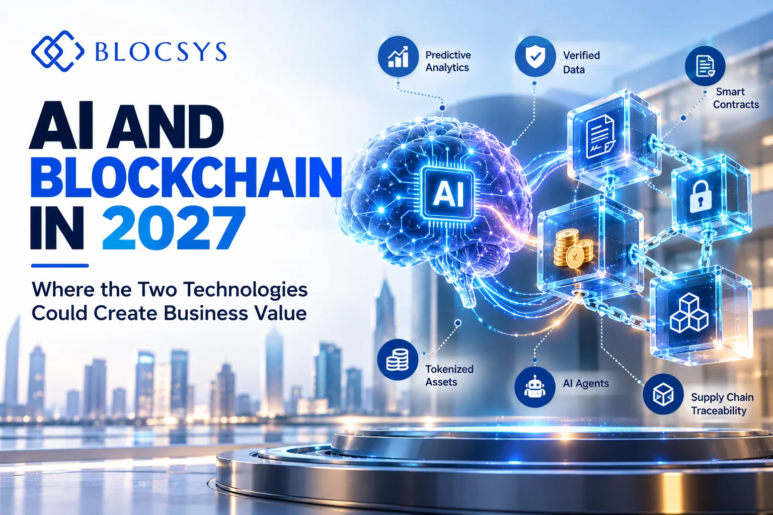 AI and Blockchain in 2027