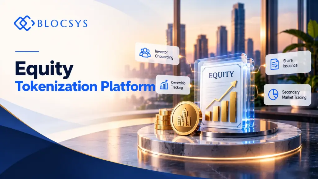 BLOCSYS_Equity_Tokenization_Platform