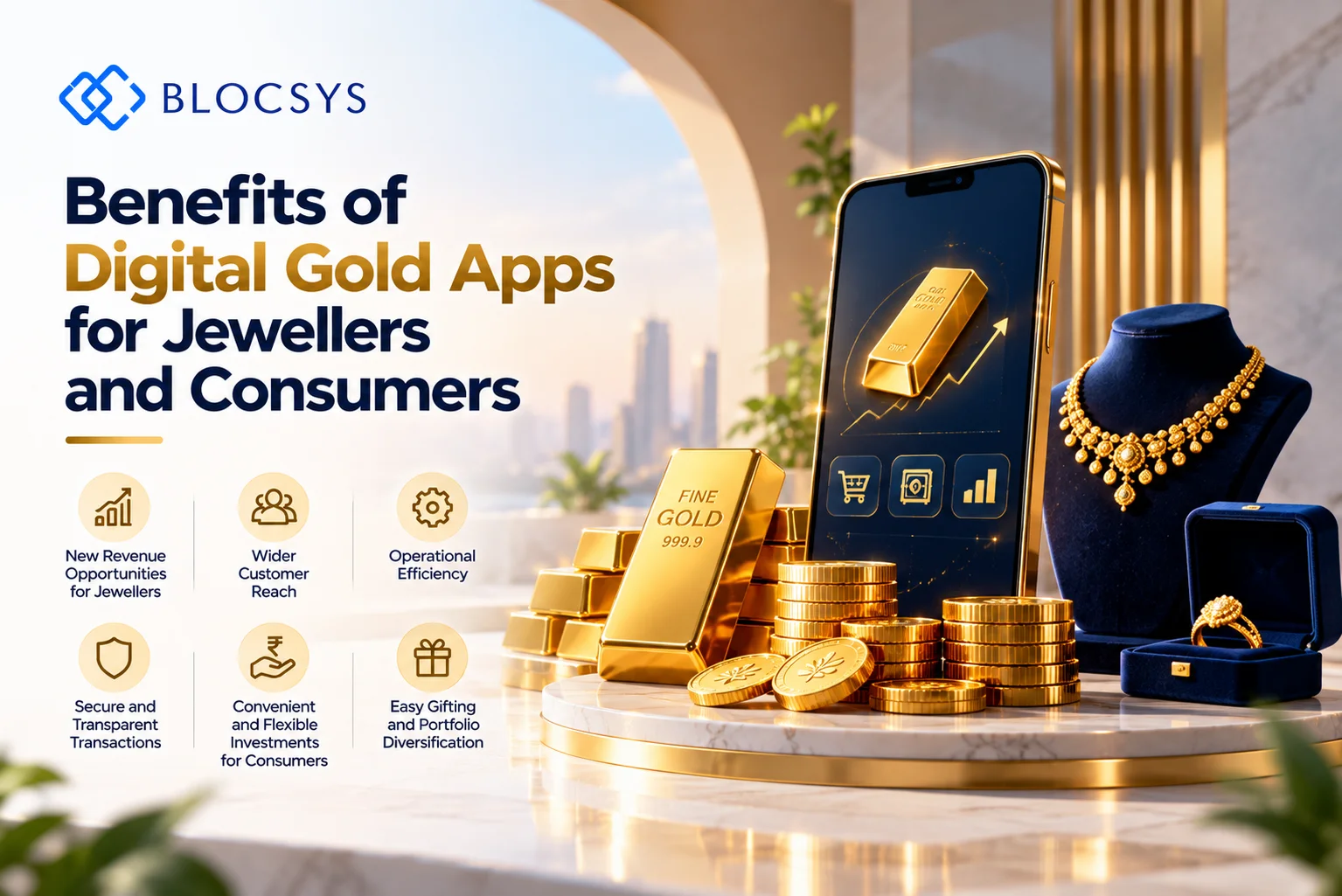 Benefits of the Digital Gold and Silver Apps for Jewellers and Consumers