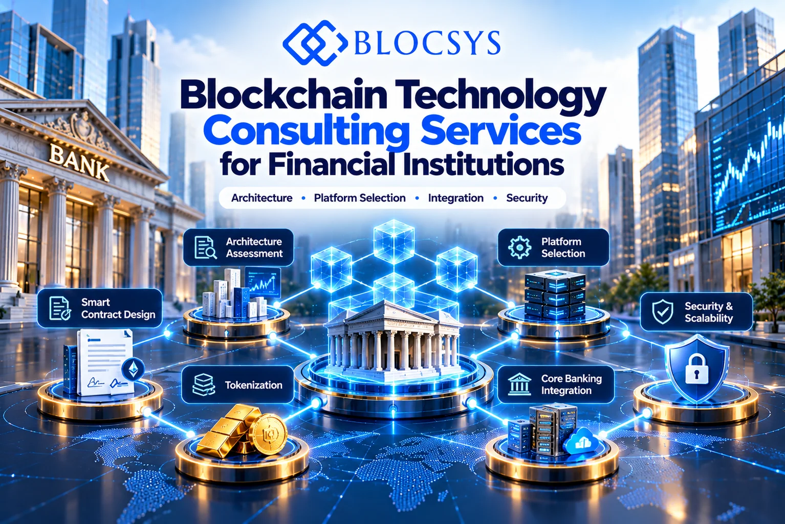 Blockchain Technology Consulting Services for Financial Institutions