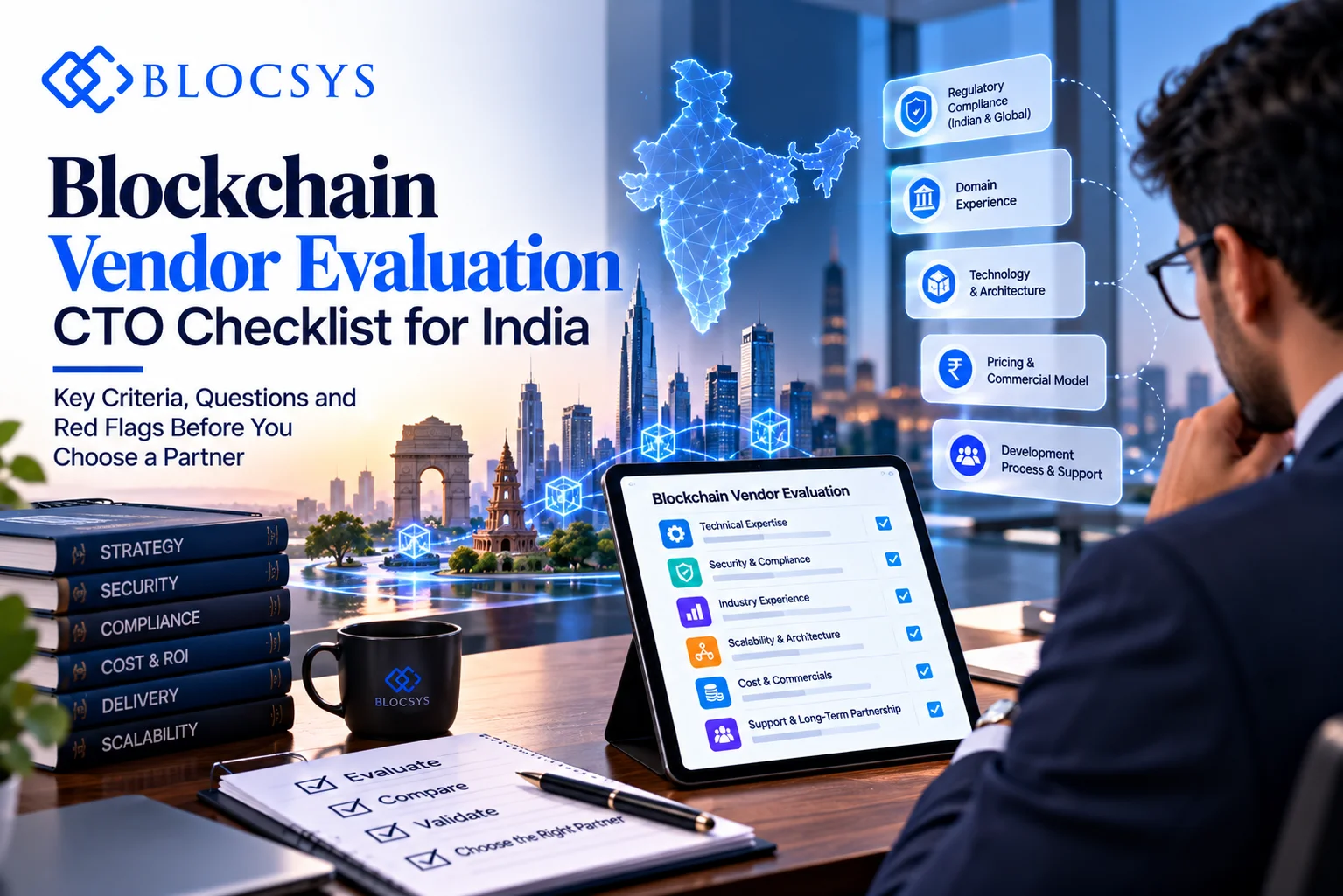Choosing a Blockchain Development Partner in India — A CTO’s Due Diligence Checklist