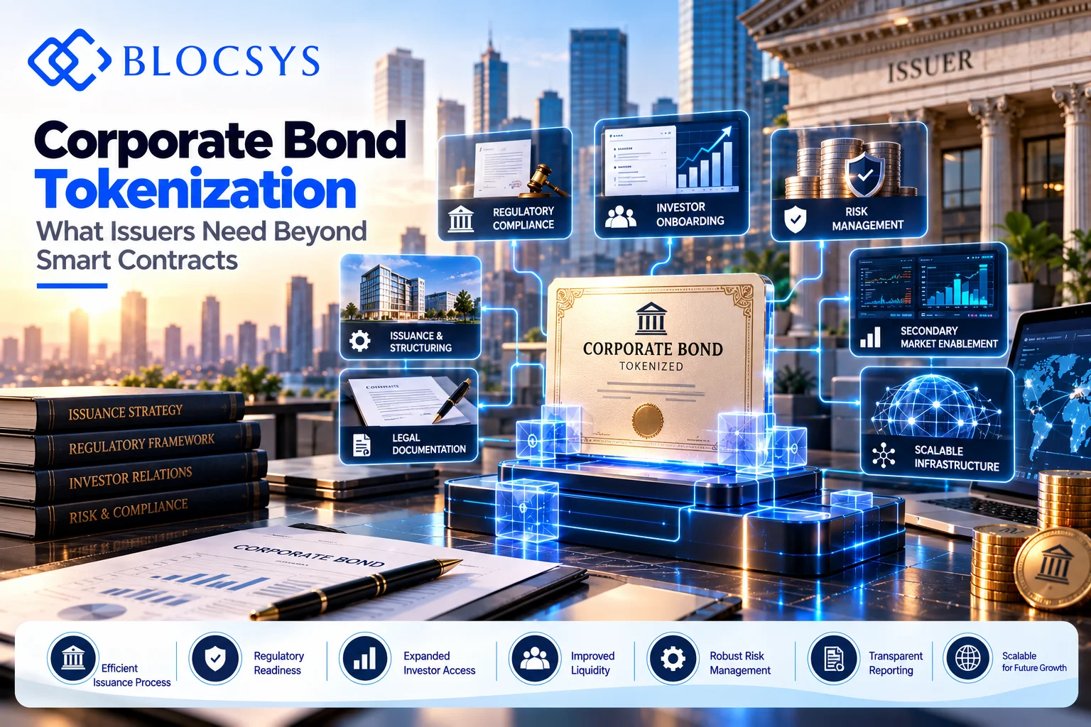 Corporate Bond Tokenization What Issuers Need Beyond Smart Contracts