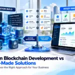 Custom Blockchain Development vs Ready-Made Solutions: Which Is Right for Your Business?