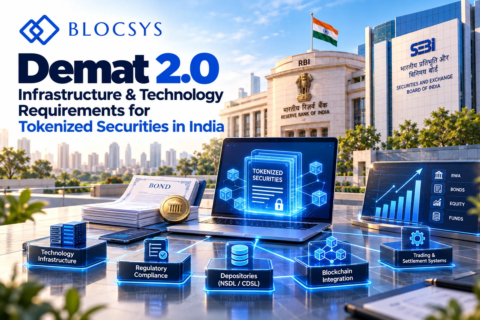 Demat 2.0_ Tokenized Securities Infrastructure