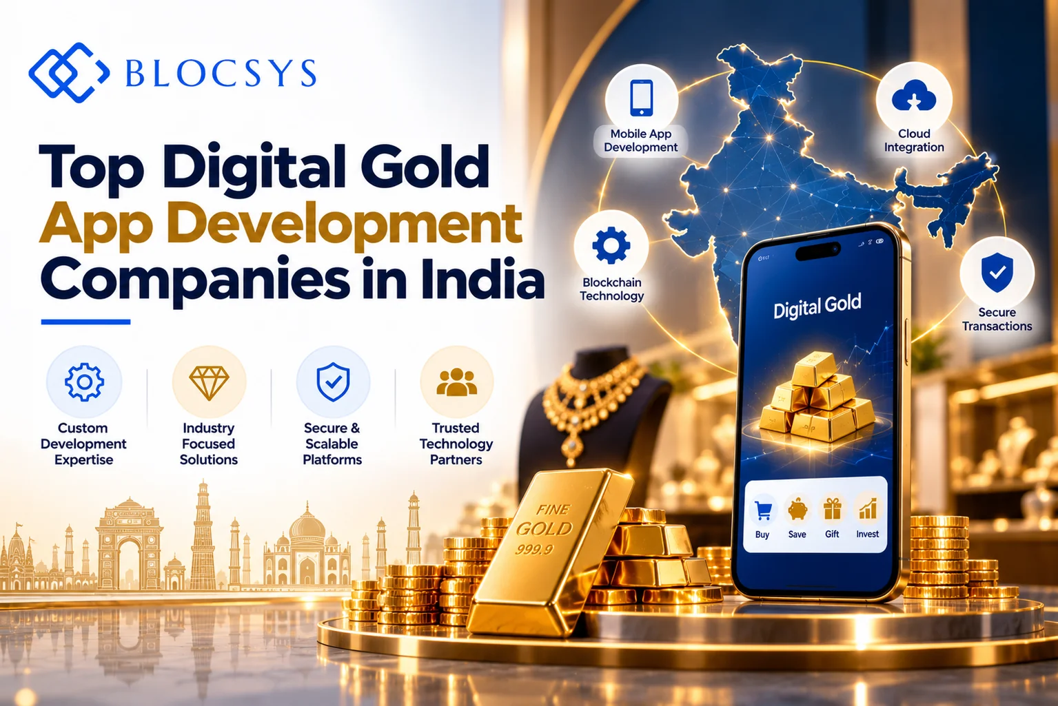 Digital Gold App Development in India