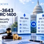 ERC-3643 vs. ERC-1400 for US Security Token Issuers