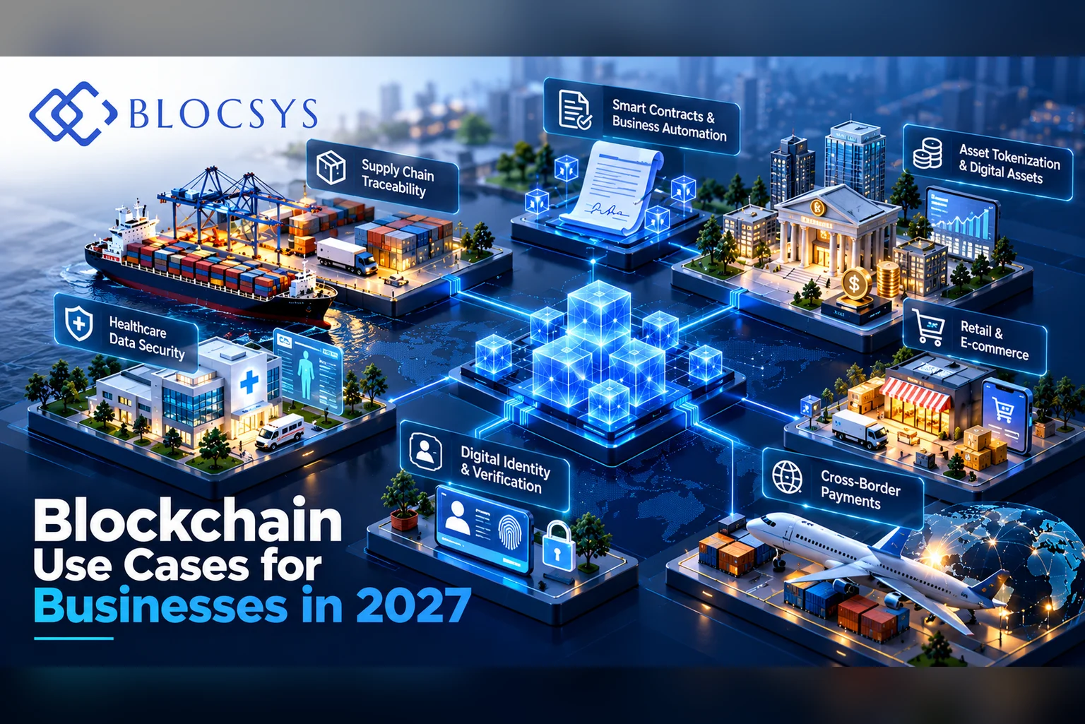 How Businesses Can Use Blockchain Technology in 2027
