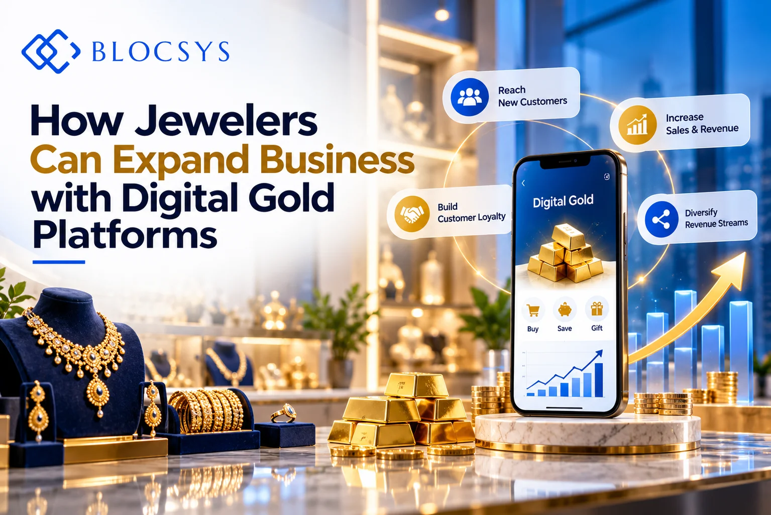 How Jewelers Can Expand Their Business With Digital Gold Platforms